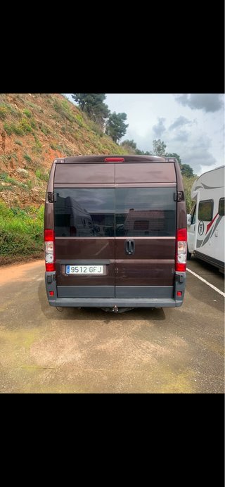 Peugeot Boxer 2008 camper