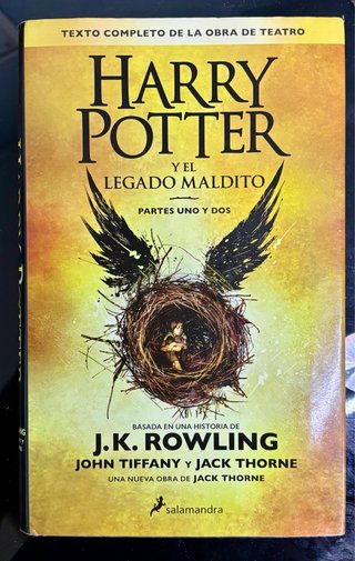 Harry Potter y el legado maldito Partes uno y dos