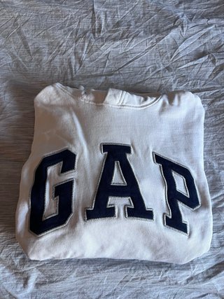 Sudadera Gap Blanca