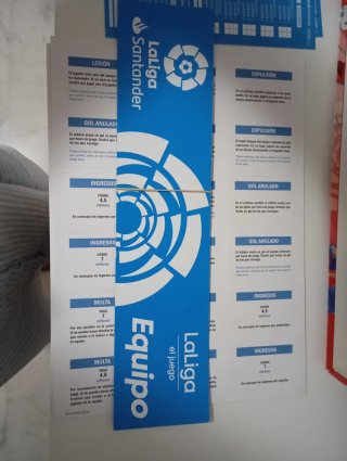 Juego de mesa La Liga Santander
