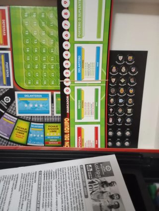 Juego de mesa La Liga Santander
