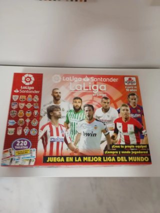 Juego de mesa La Liga Santander