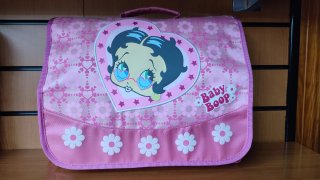 Bandolera Betty Boop Rosa