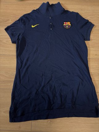 Polo Nike Barça Oficial Mujer Talla M