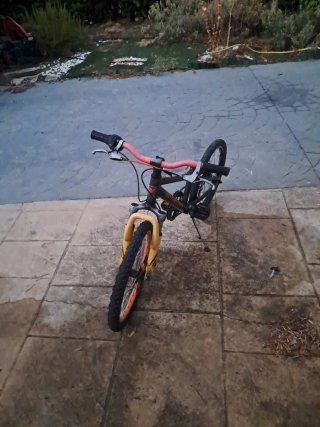 Bicicleta 20 pulgadas