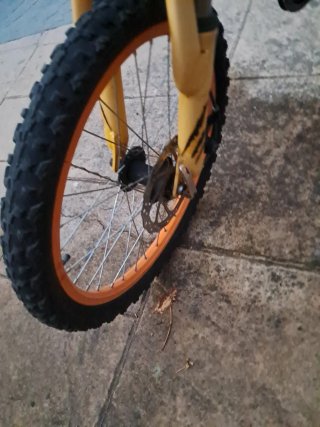 Bicicleta 20 pulgadas