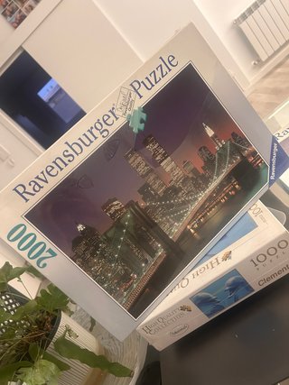 Puzzle Ravensburger Nueva York 2000 piezas