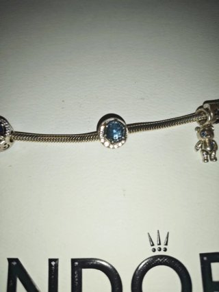 Set 6 charms Pandora a tema Stelle