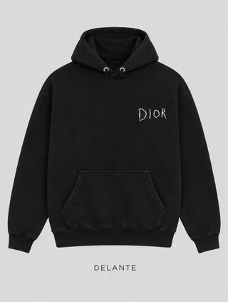 Sudadera Dior Negra