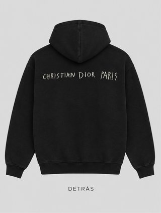 Sudadera Dior Negra