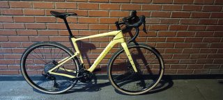 Cannondale Topstone Gravel Color Butter