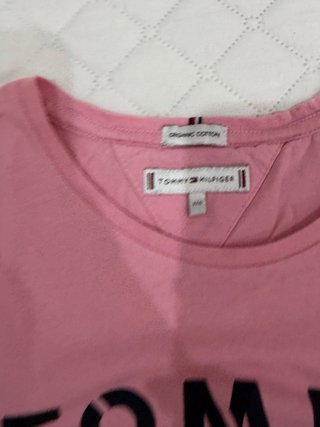 Camiseta Tommy Hilfiger Rosa