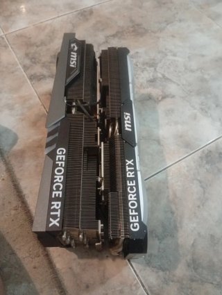 2 Tarjetas Gráficas MSI Gaming