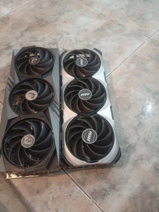 2 Tarjetas Gráficas MSI Gaming