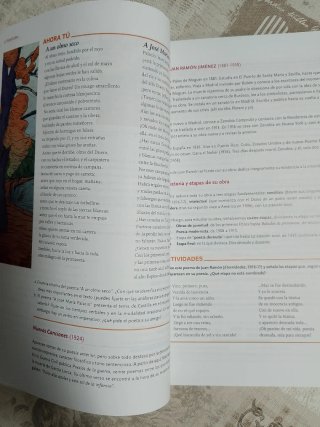 Lengua castellana y literatura, 2 BACH.