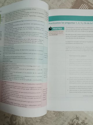 Lengua castellana y literatura, 2 BACH.