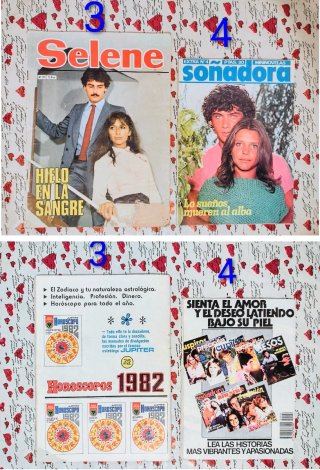 ANTIGUAS FOTONOVELAS AÑOS 70/80 A 4€ UNIDAD