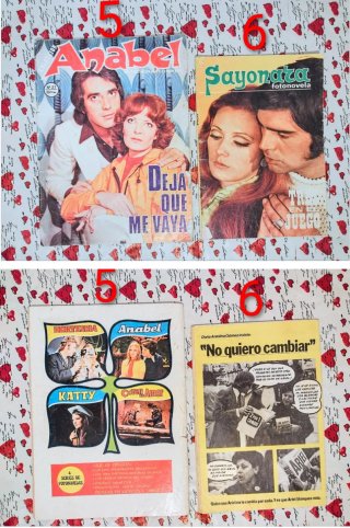 ANTIGUAS FOTONOVELAS AÑOS 70/80 A 4€ UNIDAD