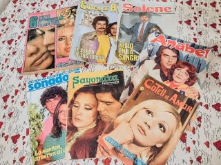 ANTIGUAS FOTONOVELAS AÑOS 70/80 A 4€ UNIDAD