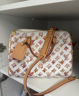Louis Vuitton Speedy Aquarelle Edición Especial