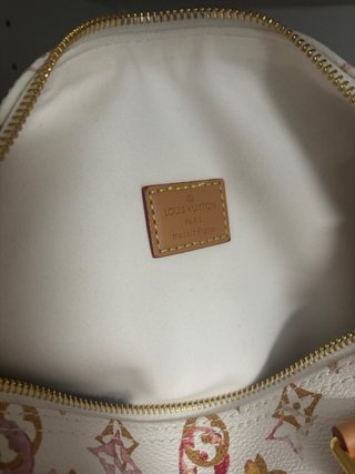 Louis Vuitton Speedy Aquarelle Edición Especial
