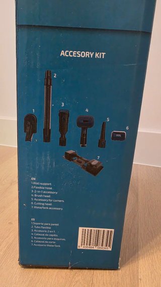 Aspirador Cecotec Conga Rockstar 6500