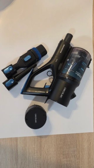 Aspirador Cecotec Conga Rockstar 6500