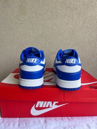 Zapatillas Nike Dunk Low Azul y Blanco
