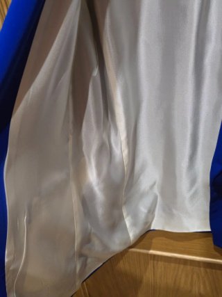 Blazer Zara Azul Talla L