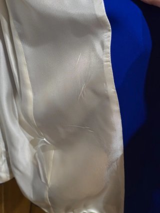Blazer Zara Azul Talla L