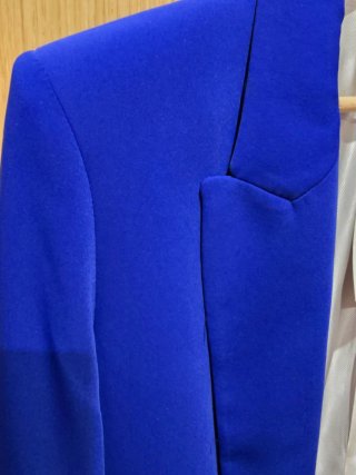 Blazer Zara Azul Talla L