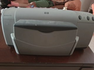 Impresora HP Beige