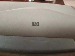 Impresora HP Beige