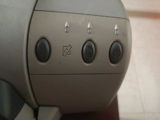 Impresora HP Beige