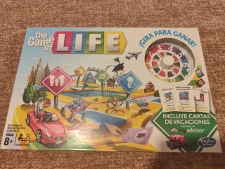 Juego de mesa The Game of Life