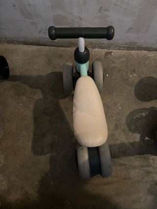 Bicicleta de equilibrio Sawyer 4 ruedas