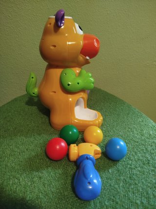 Hippo Poppin Kiddieland Juguete Sonidos y luces