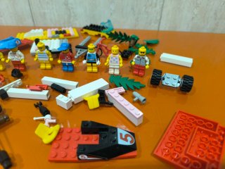 Lego Piezas y Figuras Variadas