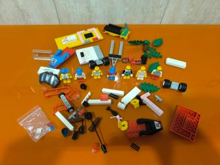 Lego Piezas y Figuras Variadas