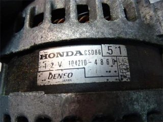 Alternador honda 104210-4860