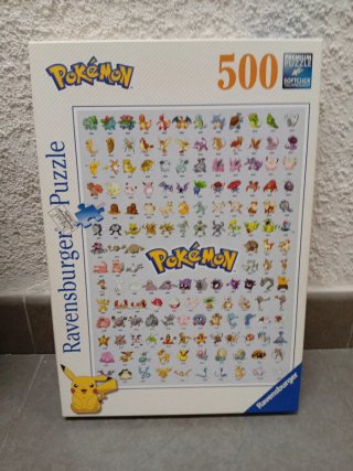 Lote 5 puzzles Precintados: 15€ unidad