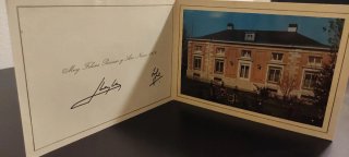 Felicitación Casa Real 1974