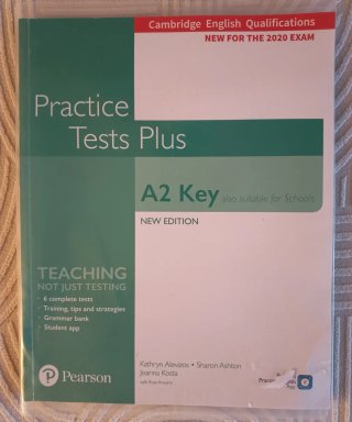 Cambridge English A2 Key Practice Tests Plus Wi...