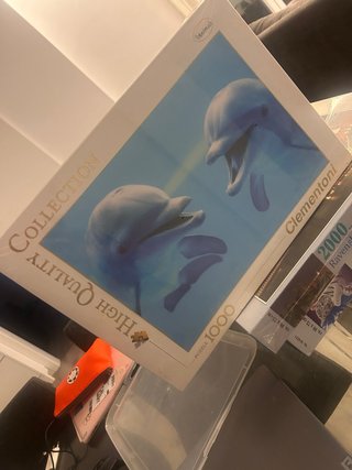 Puzzle Delfines 1000 Piezas