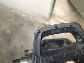 Pedales Shimano Plataforma