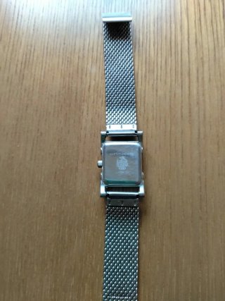 Reloj Duward Vintage Mujer Plata Blanco