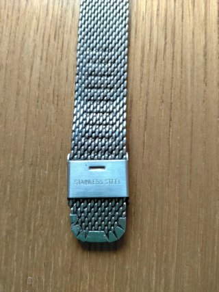 Reloj Duward Vintage Mujer Plata Blanco
