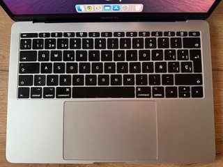 MacBook Pro 13.3-inch Plata