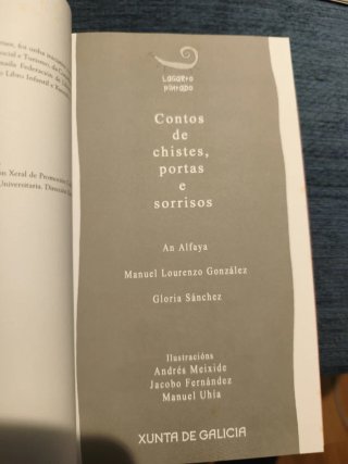 Contos de chistes, portas e sorrisos
