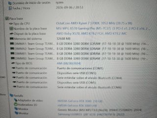Memoria RAM T-Force Delta RGB DDR4 32GB